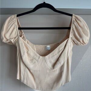 Wilfred Puff Sleeve Top